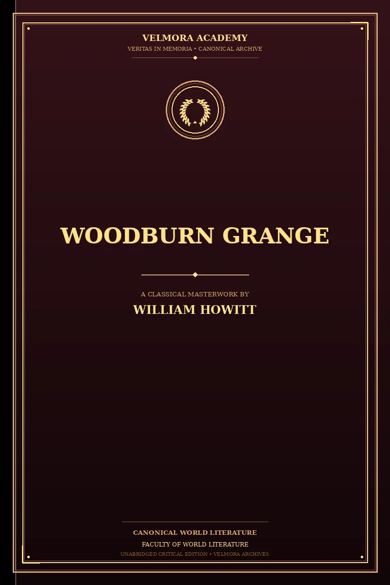 Cover of Woodburn Grange