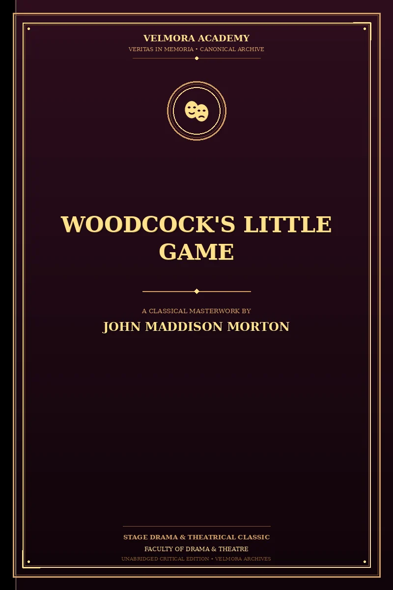Cover of Woodcock's Little Game