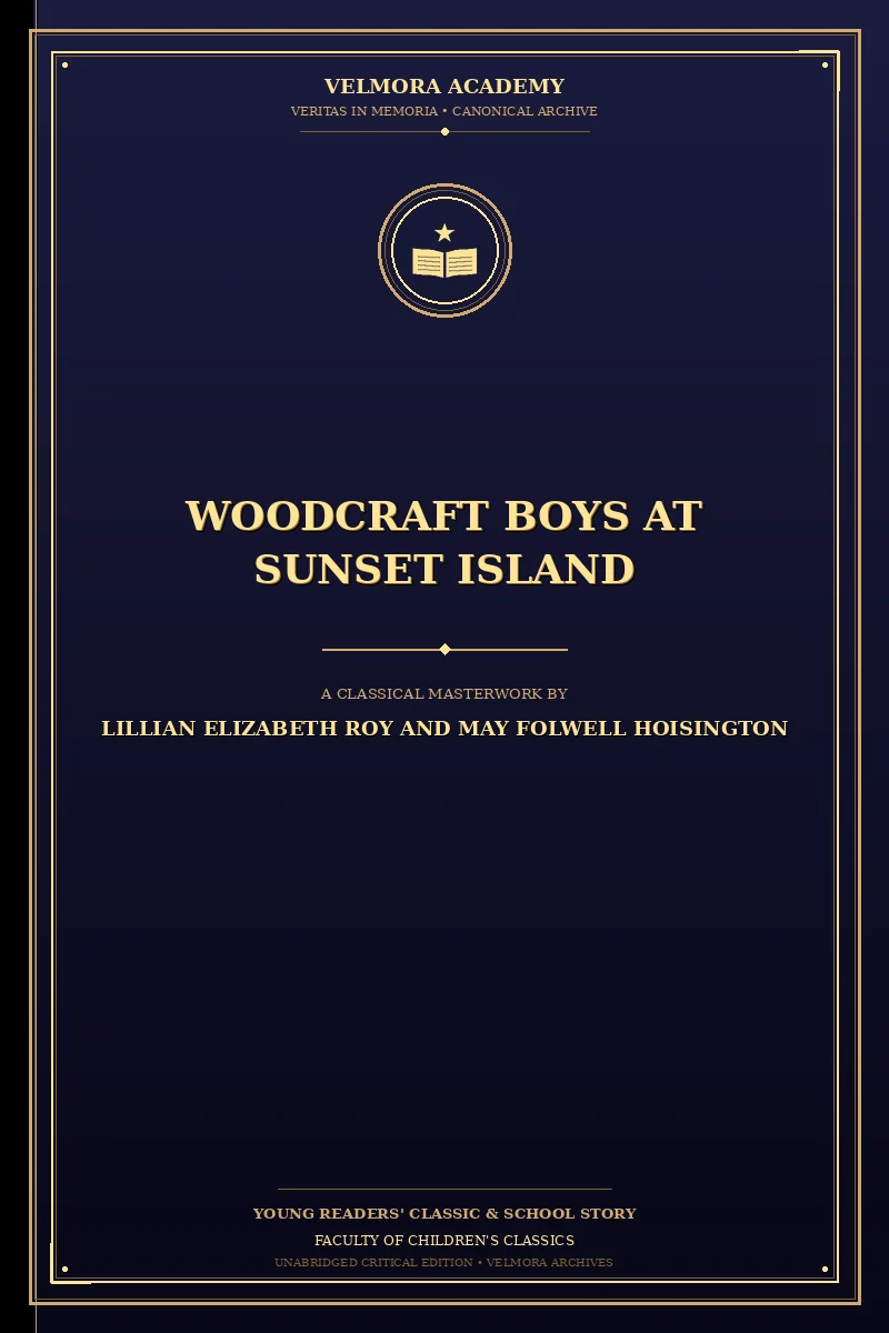 Woodcraft Boys at Sunset Island