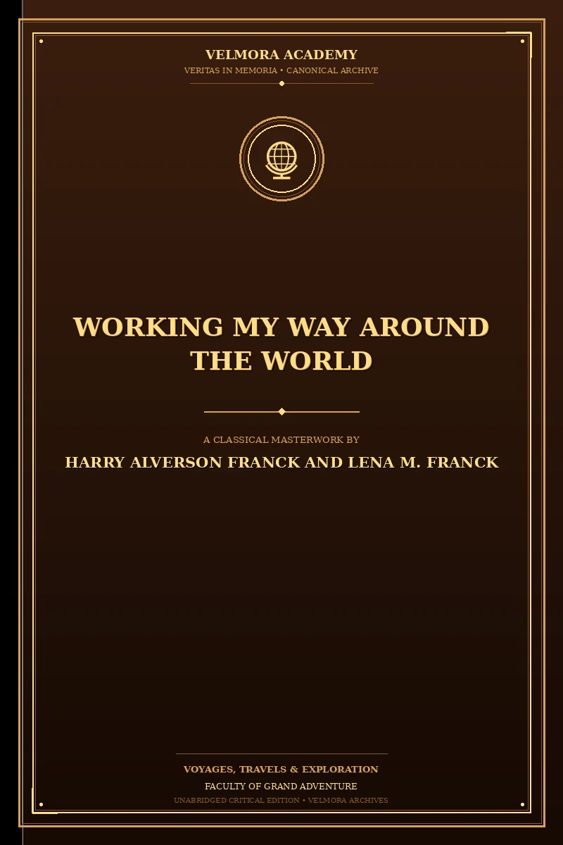 Working My Way Around the World