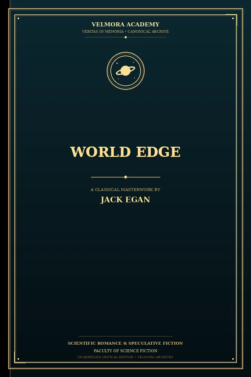 Cover of World Edge