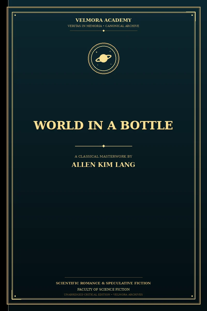 World in a Bottle