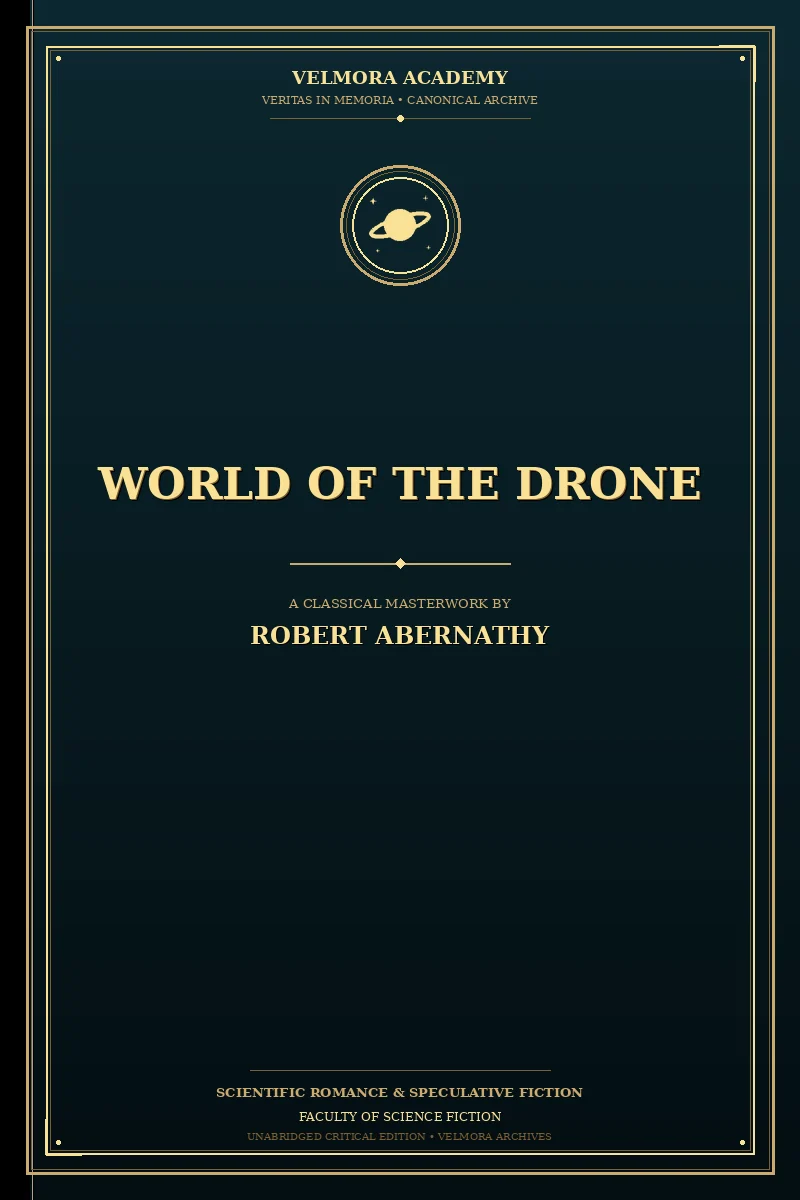 World of the Drone