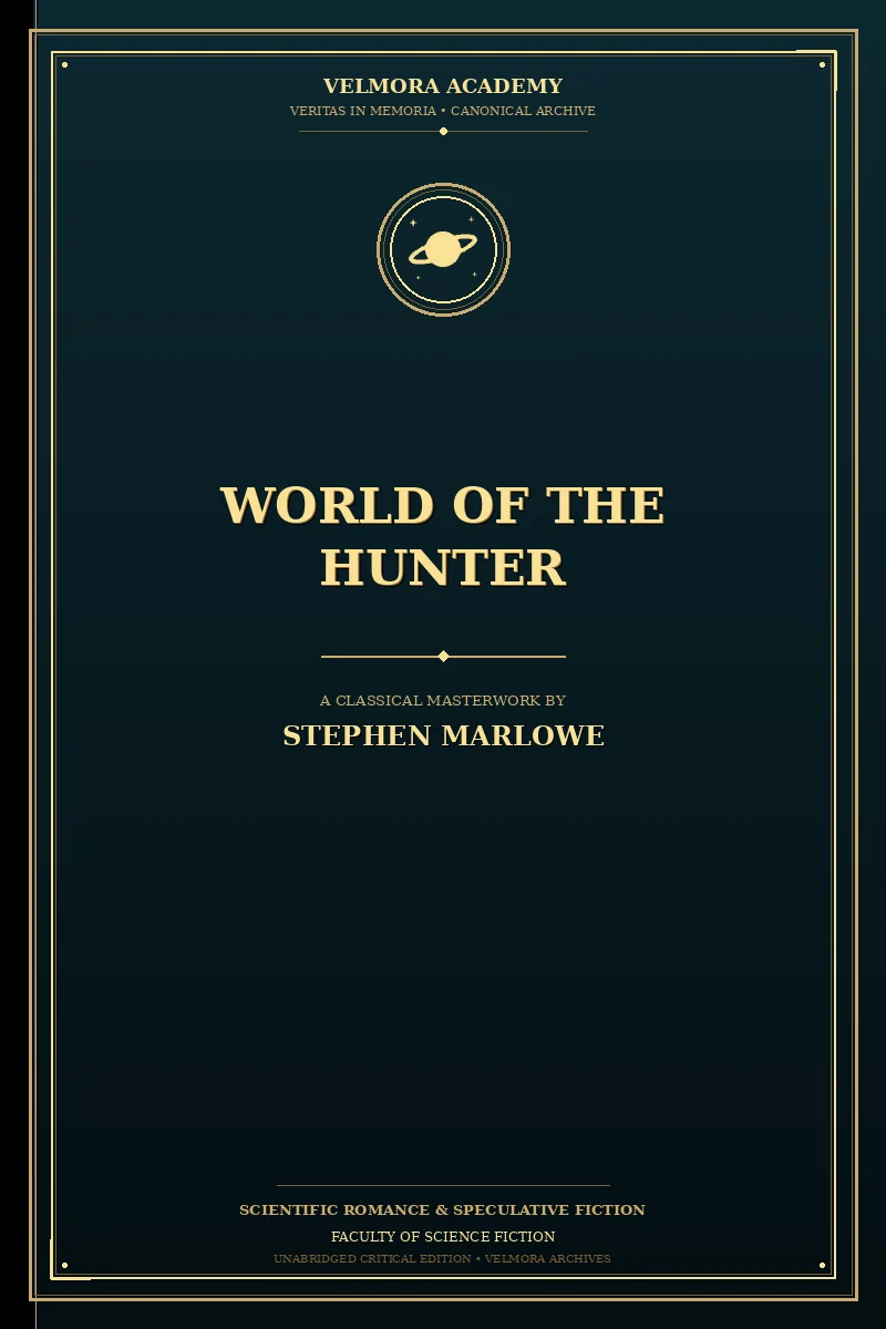 Cover of World of the Hunter