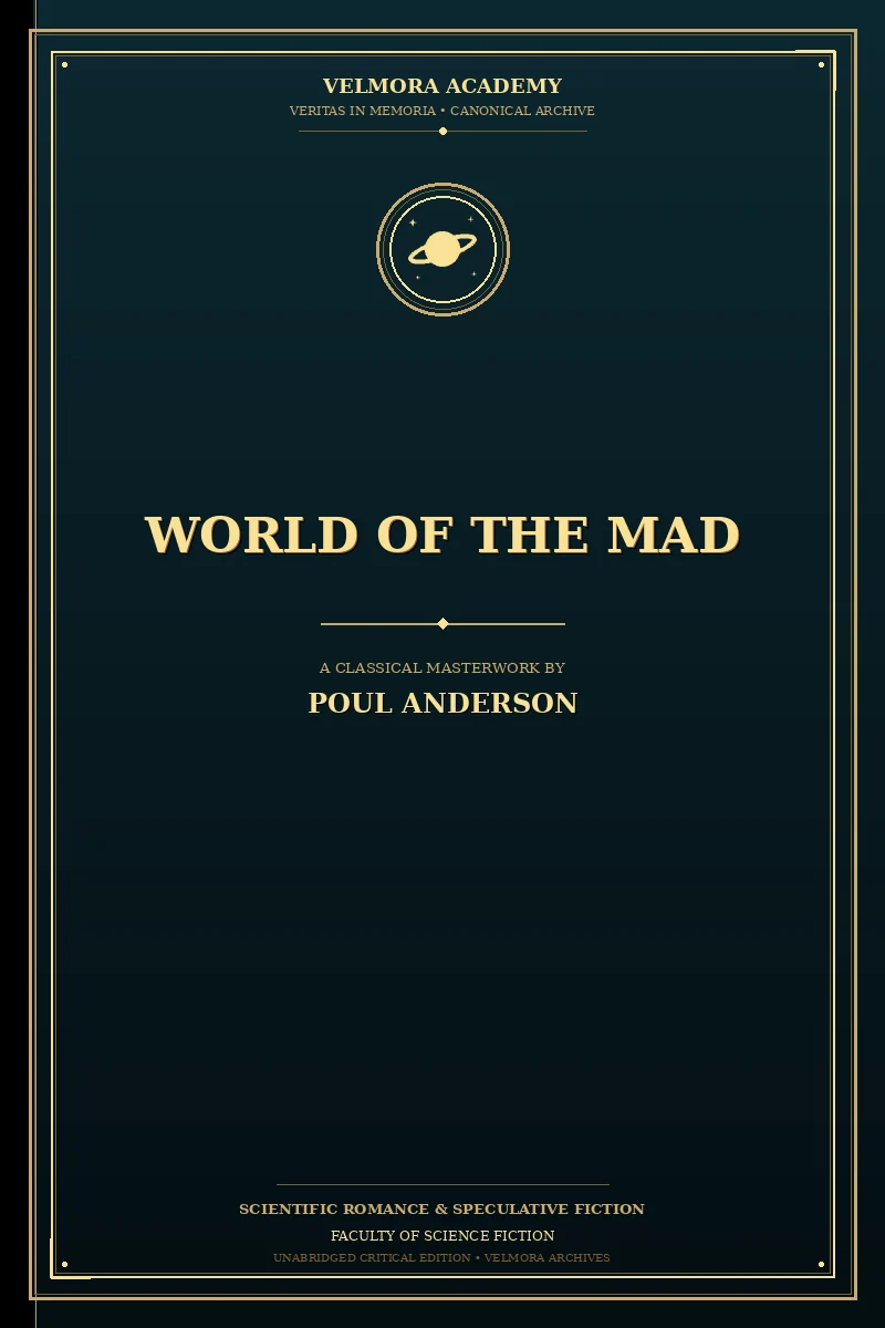 Cover of World of the Mad