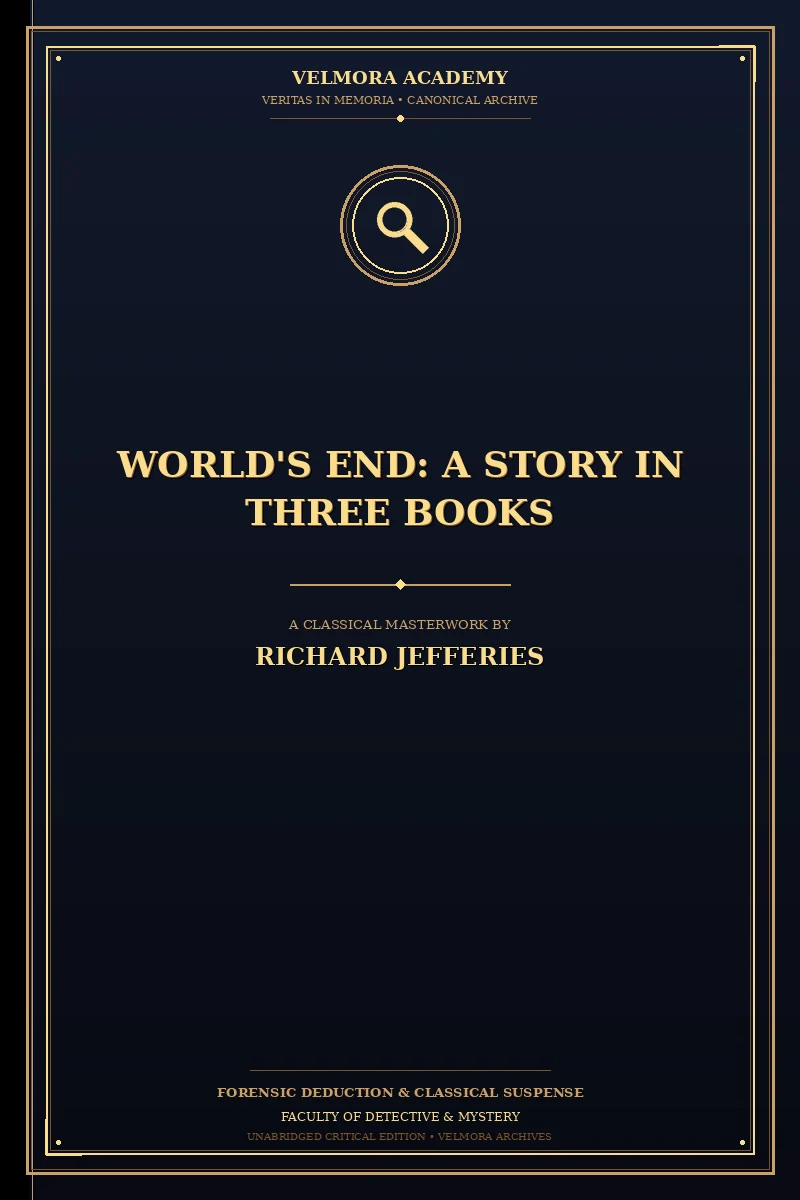 World's End: A Story in Three Books