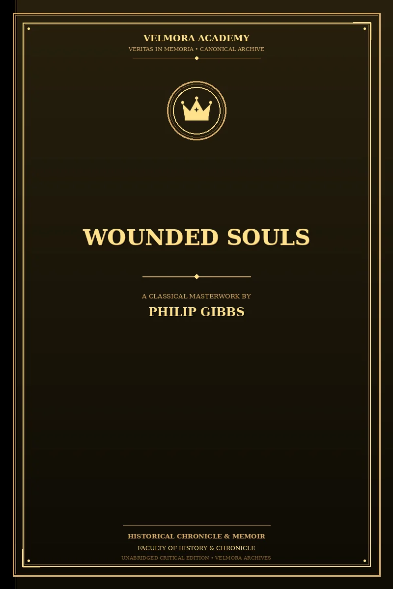 Cover of Wounded Souls