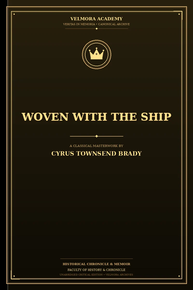 Cover of Woven with the Ship