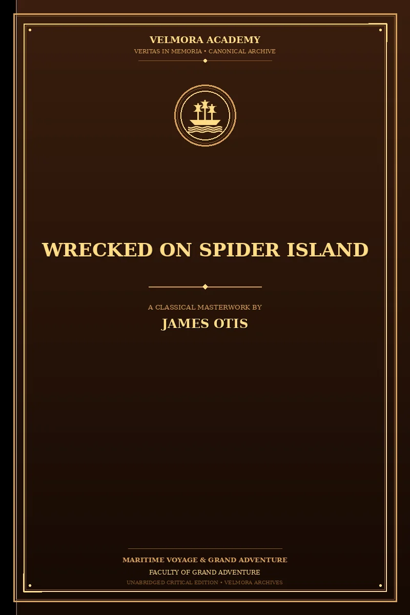 Wrecked on Spider Island