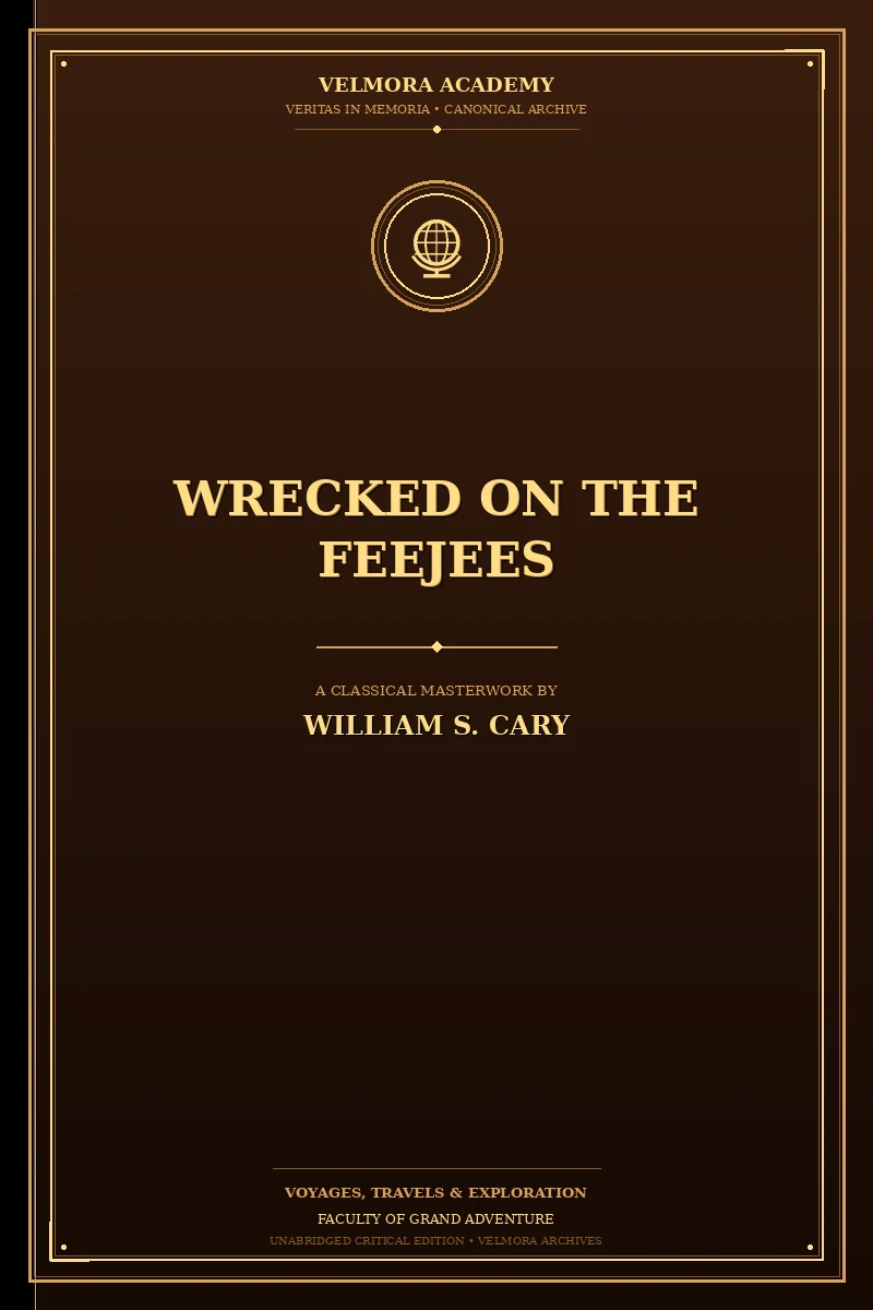 Cover of Wrecked on the Feejees