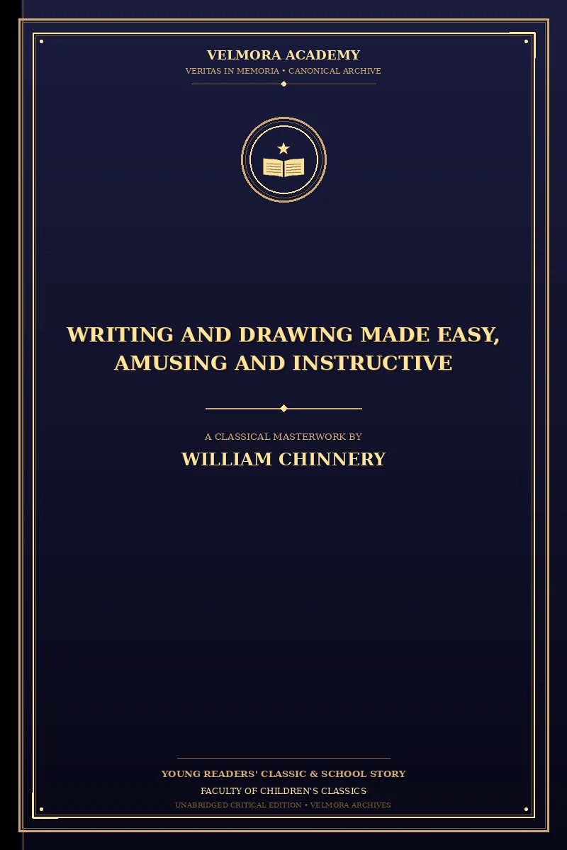 Cover of Writing and Drawing Made Easy, Amusing and Instructive