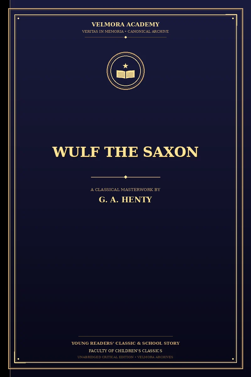 Cover of Wulf the Saxon