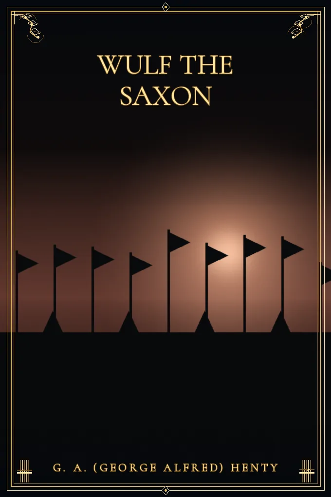 Cover of Wulf the Saxon
