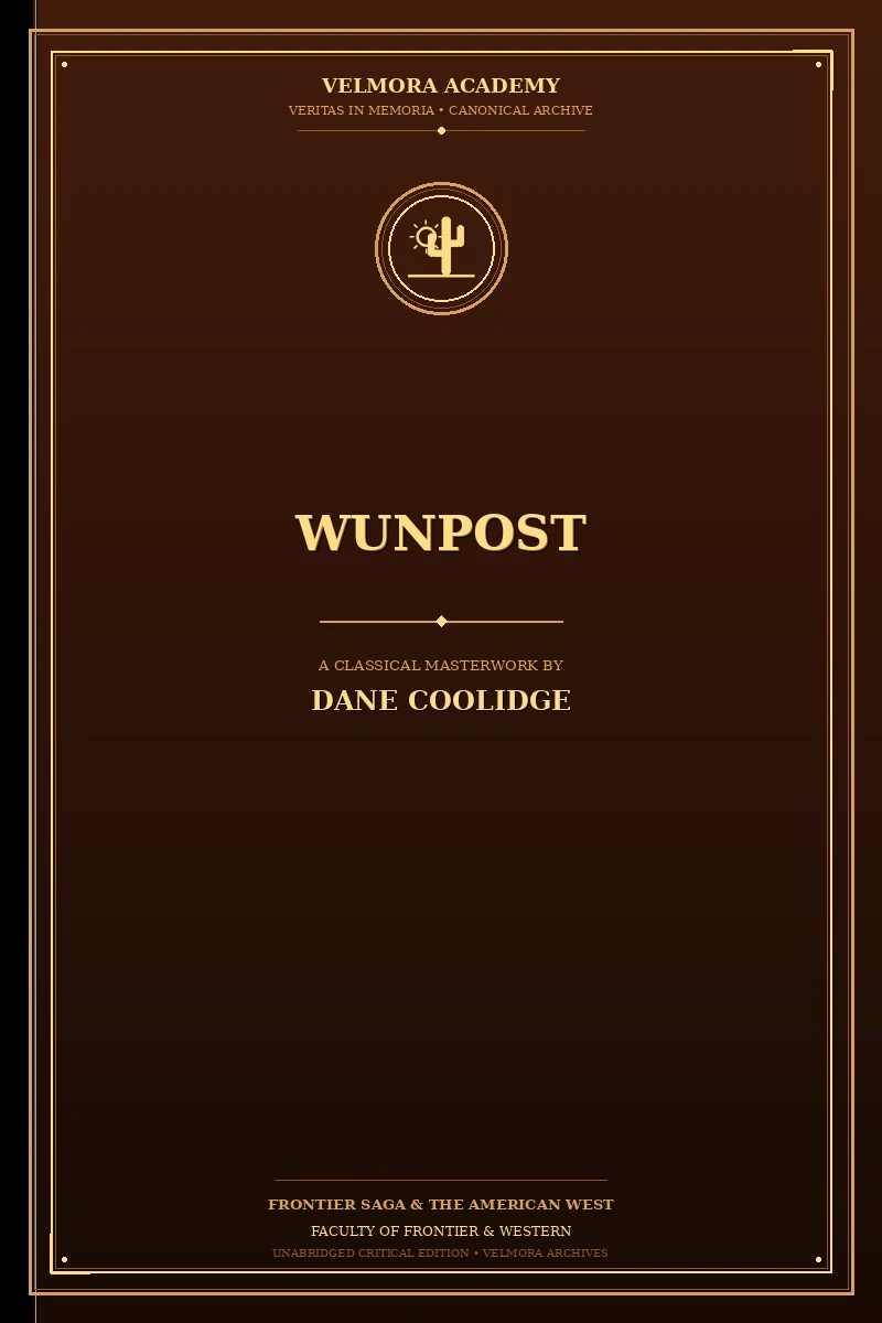 Cover of Wunpost
