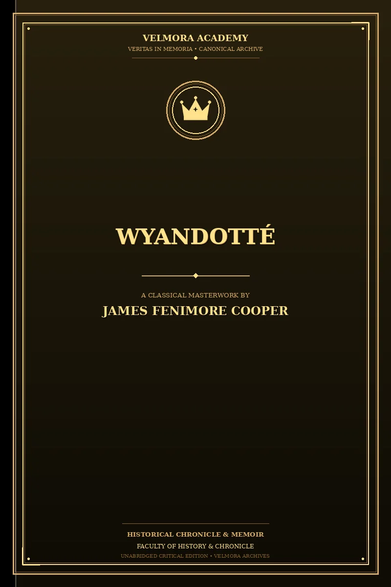 Cover of Wyandotté