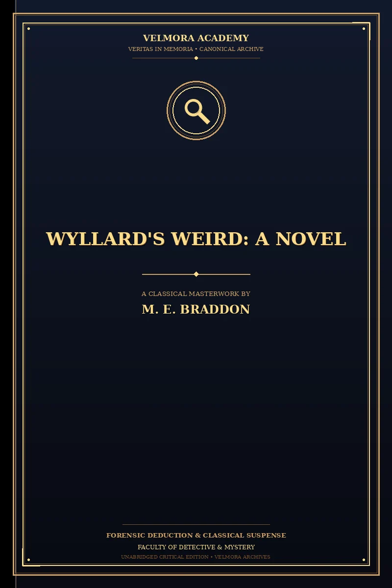 Cover of Wyllard's Weird: A Novel