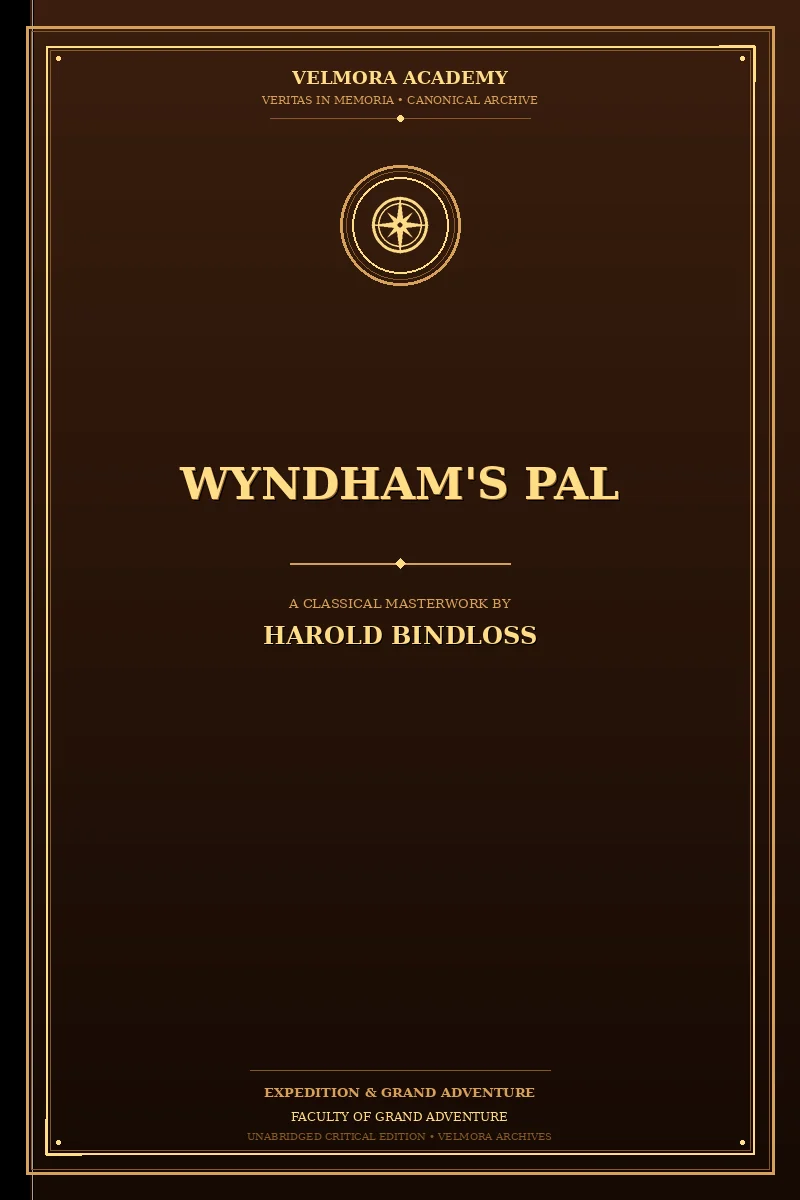 Cover of Wyndham's Pal