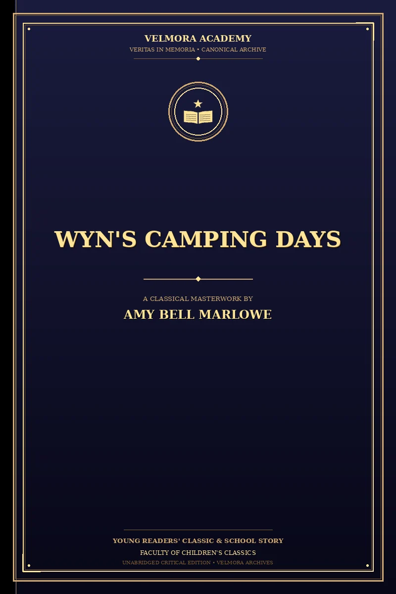 Cover of Wyn's Camping Days