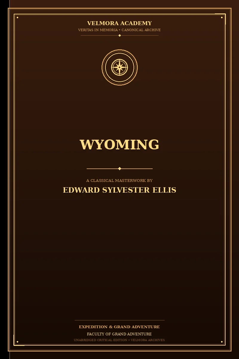 Cover of Wyoming