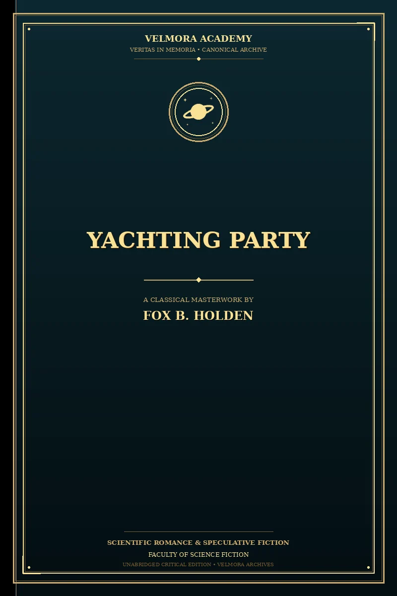 Cover of Yachting Party