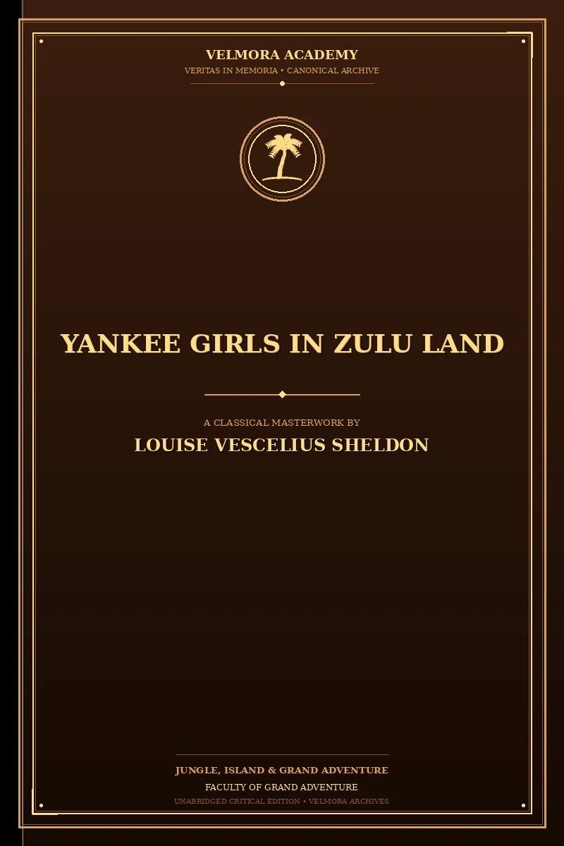 Cover of Yankee Girls in Zulu Land