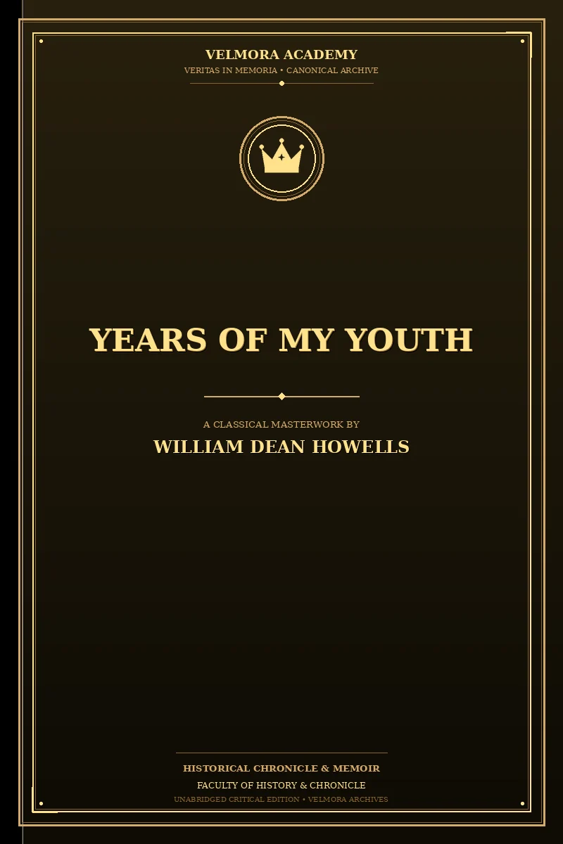 Years of My Youth