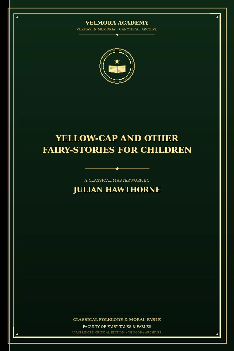 Cover of Yellow-Cap and Other Fairy-Stories For Children