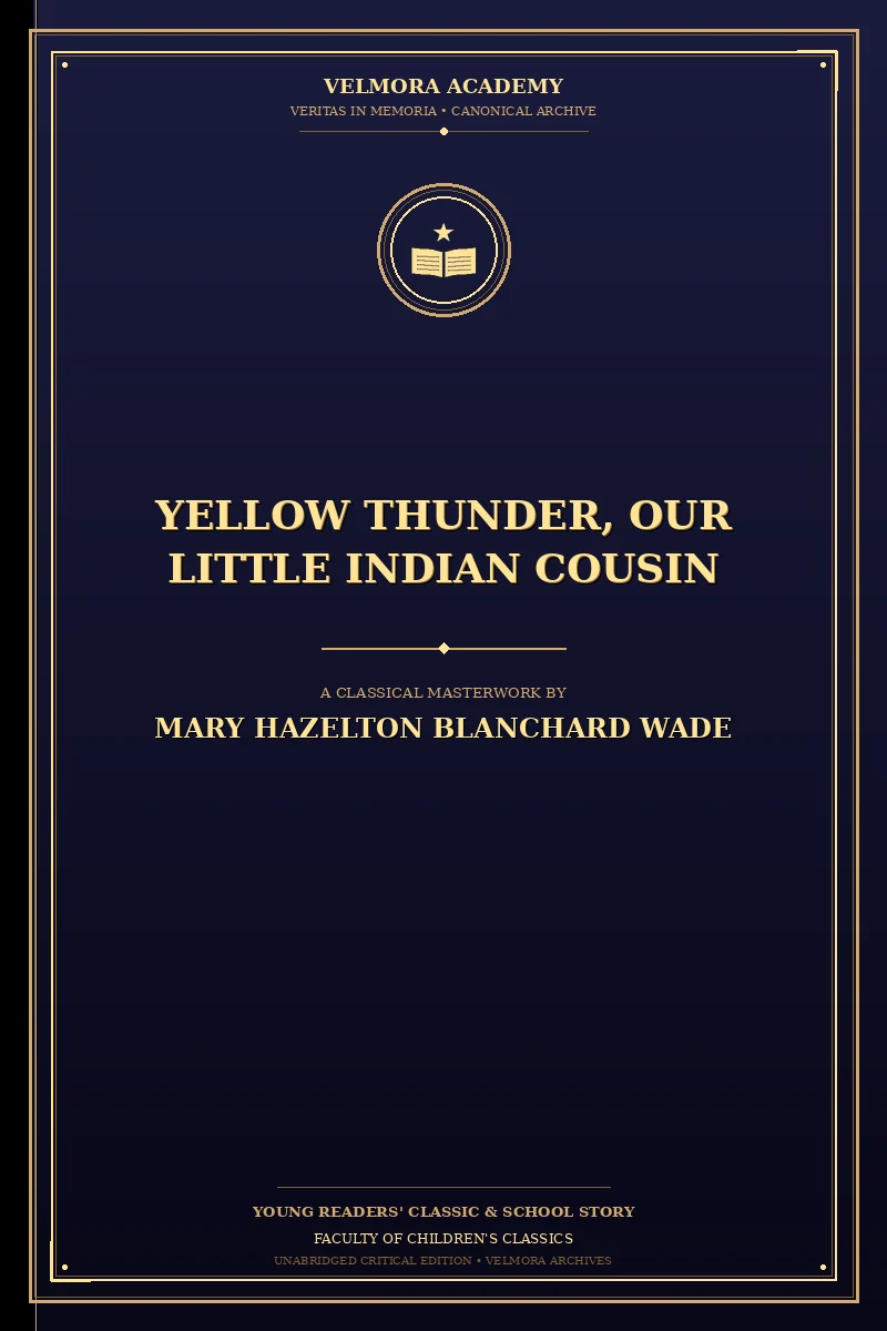 Yellow Thunder, Our Little Indian Cousin