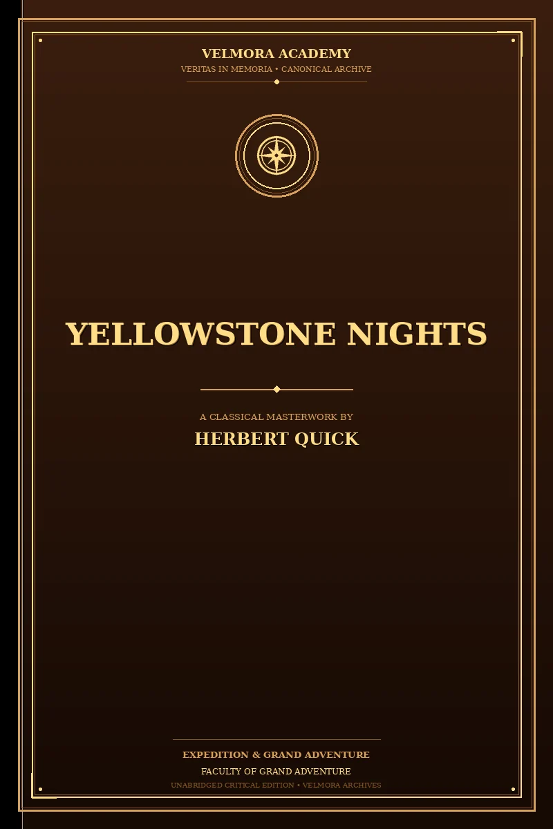 Yellowstone Nights