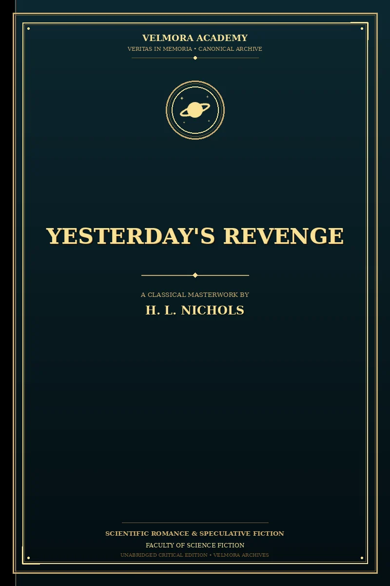 Yesterday's Revenge