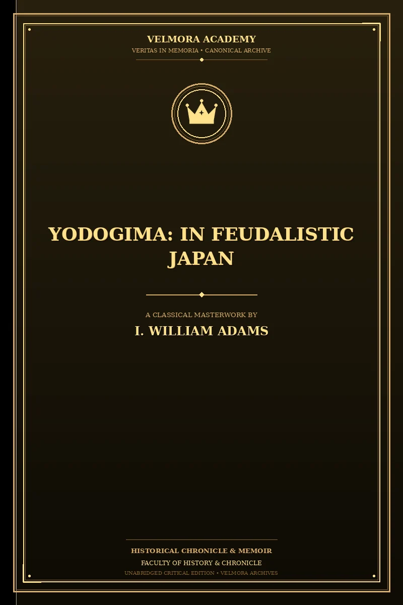 Cover of Yodogima: In Feudalistic Japan