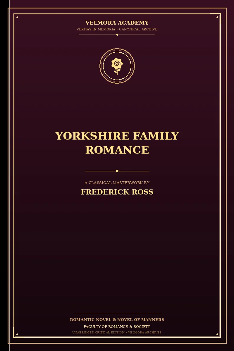 Yorkshire Family Romance
