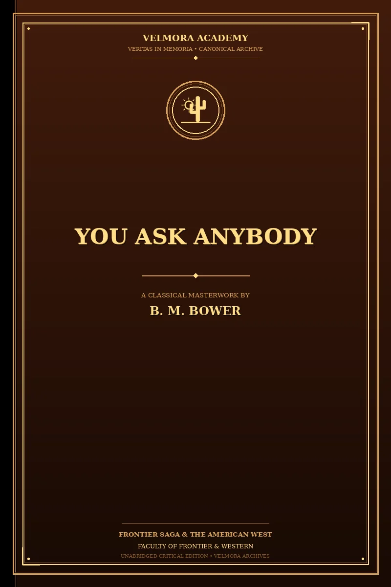 You Ask Anybody