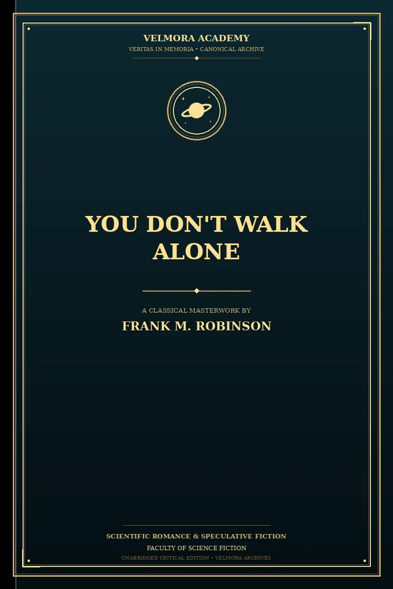 Cover of You Don't Walk Alone