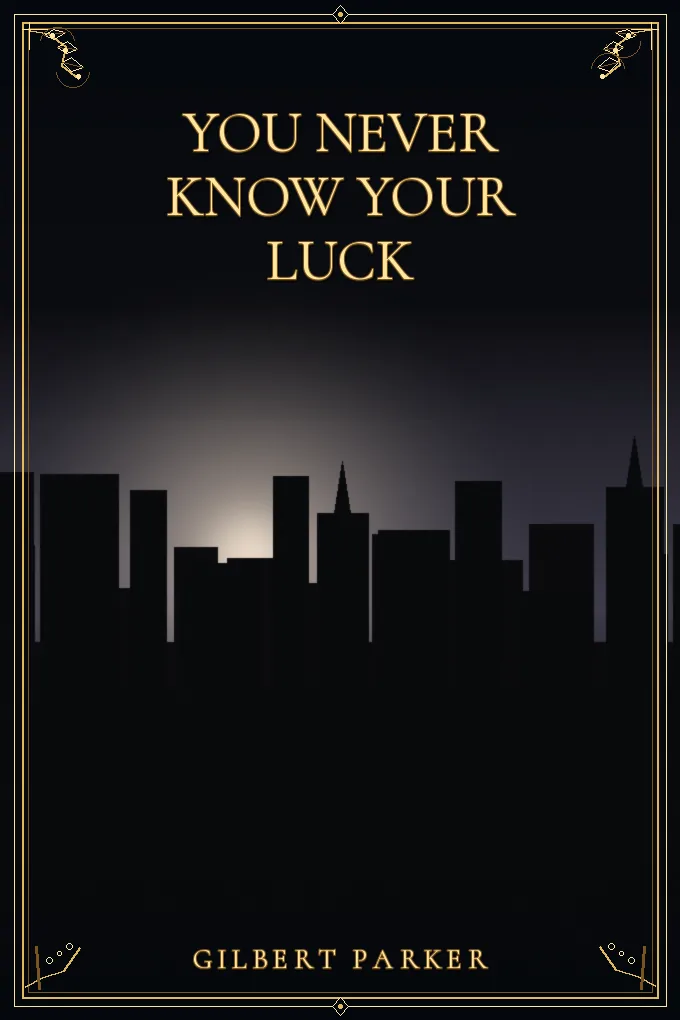 Cover of You Never Know Your Luck