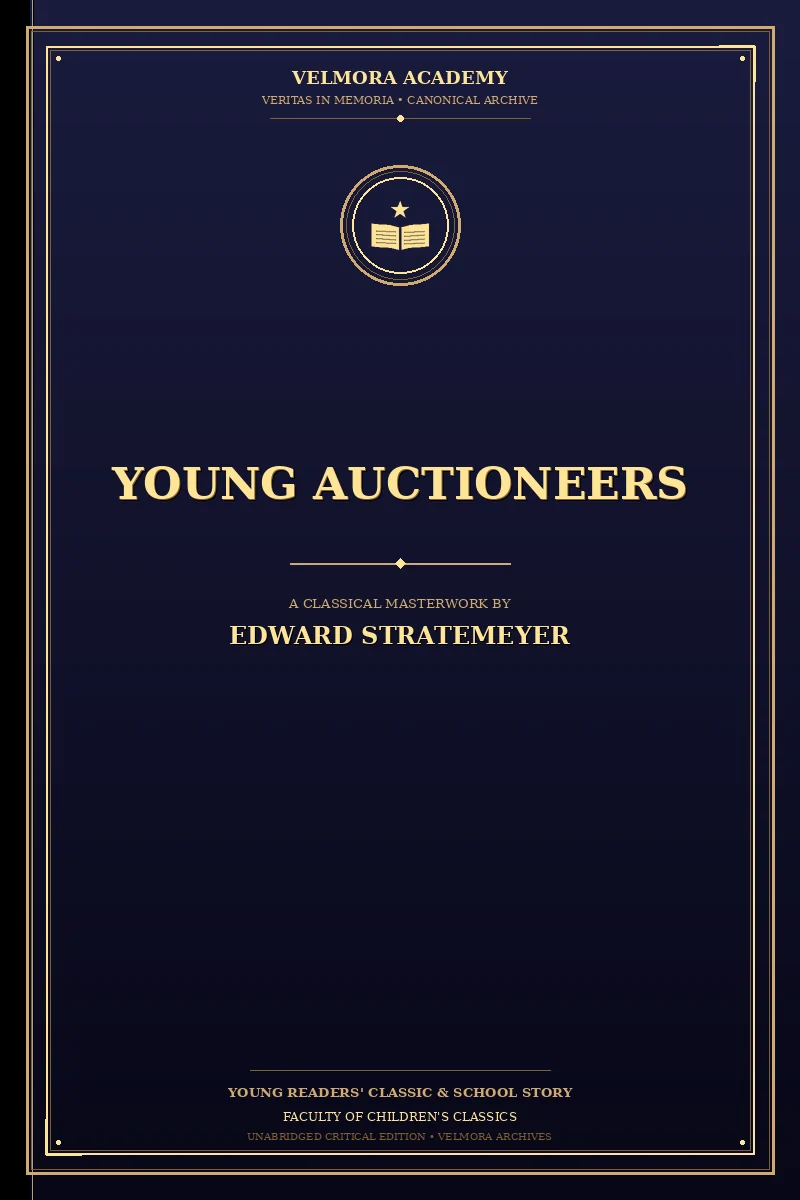 Cover of Young Auctioneers