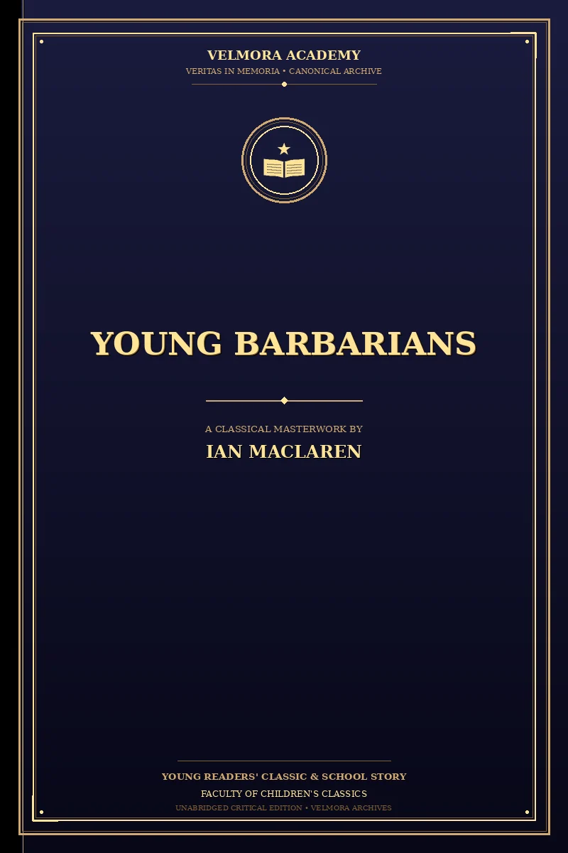 Cover of Young Barbarians
