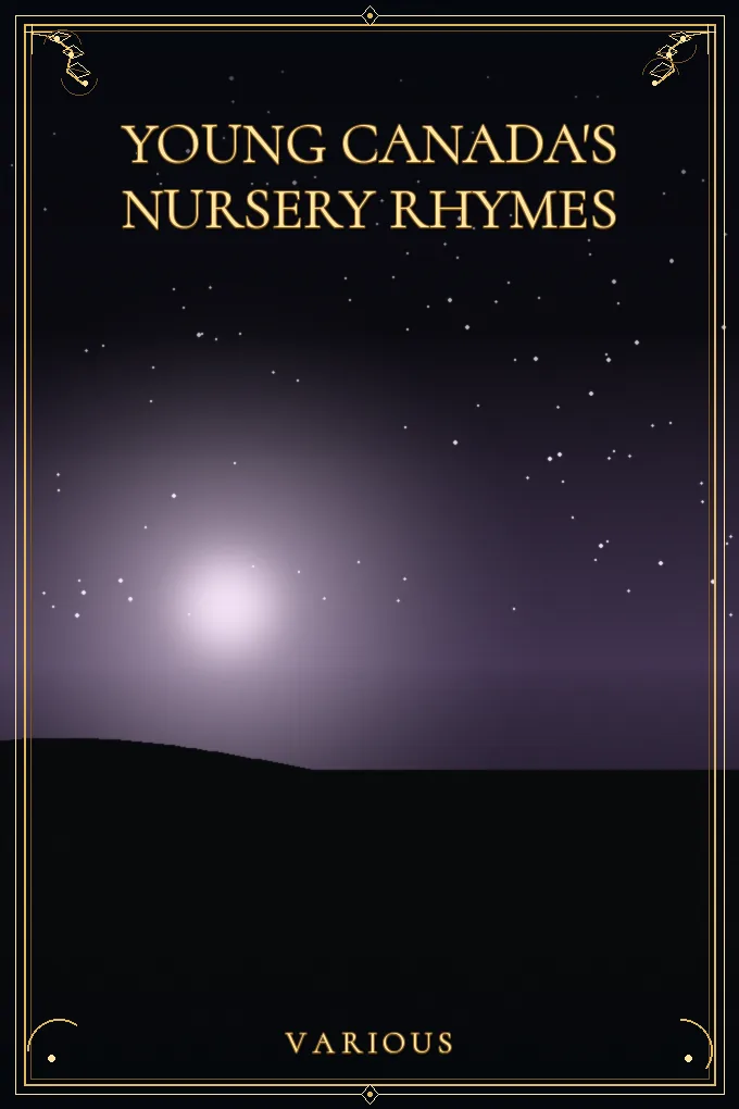 Cover of Young Canada's Nursery Rhymes
