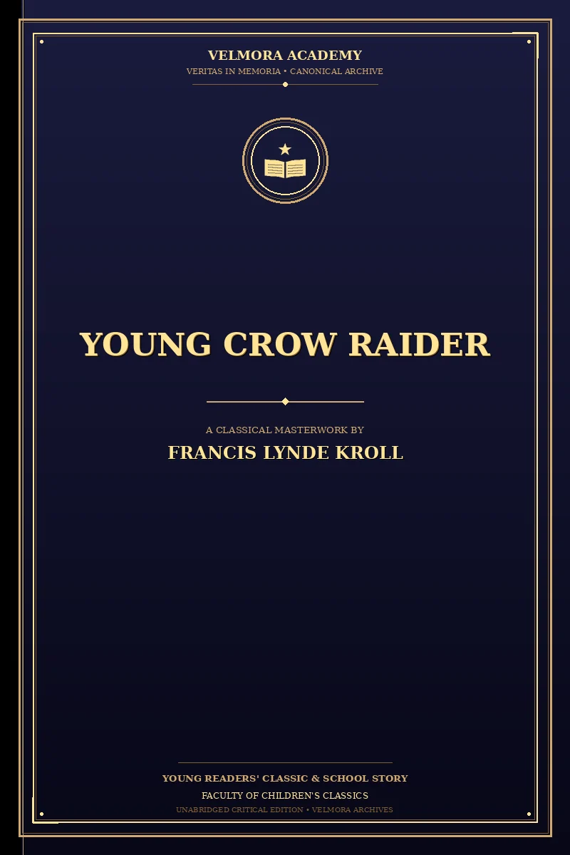 Young Crow Raider