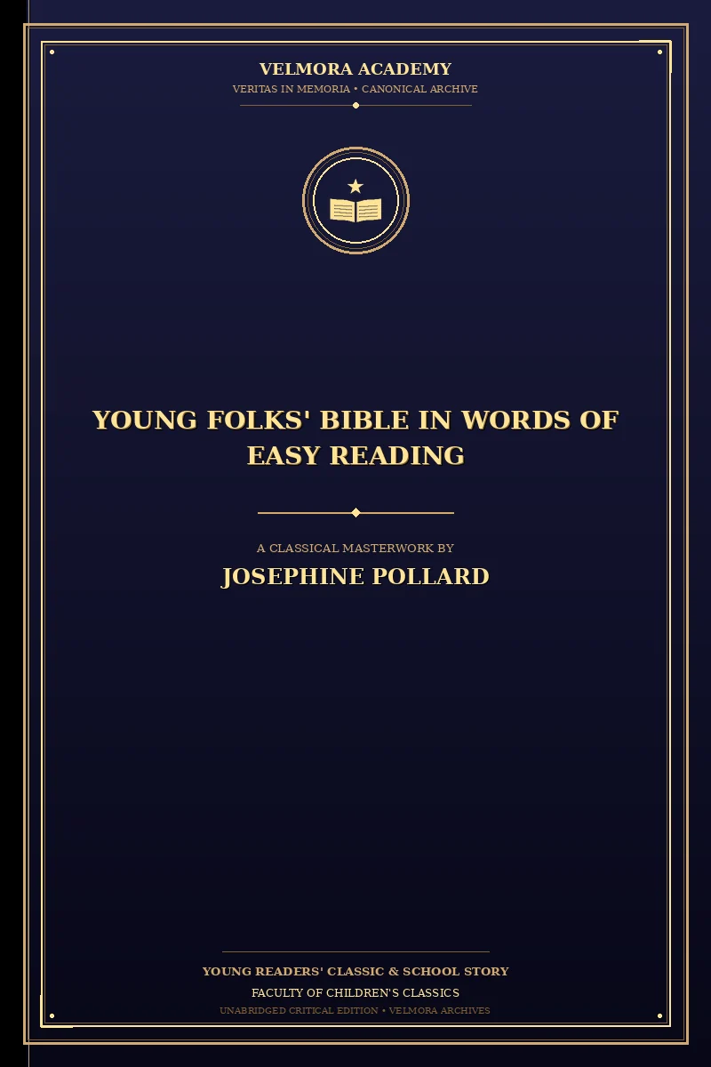 Cover of Young Folks' Bible in Words of Easy Reading
