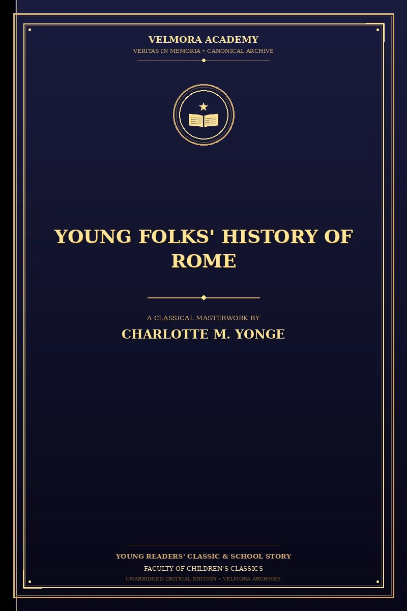 Cover of Young Folks' History of Rome
