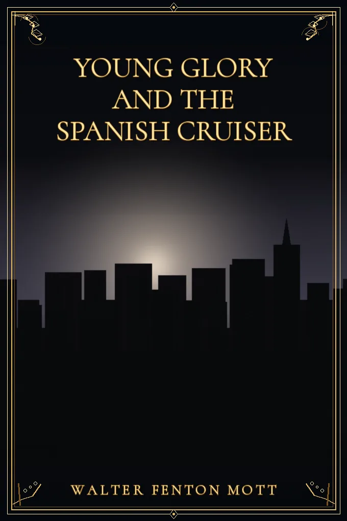Young Glory and the Spanish cruiser