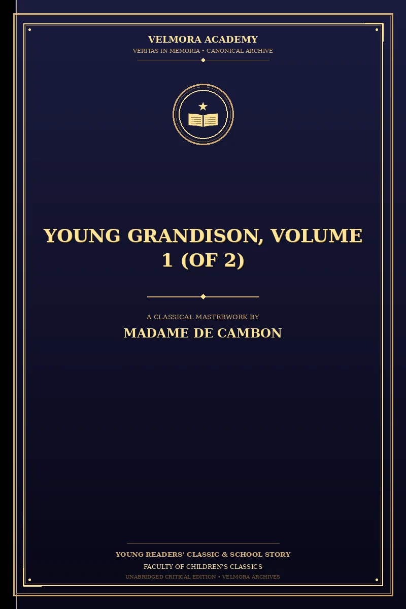 Young Grandison — volume 1