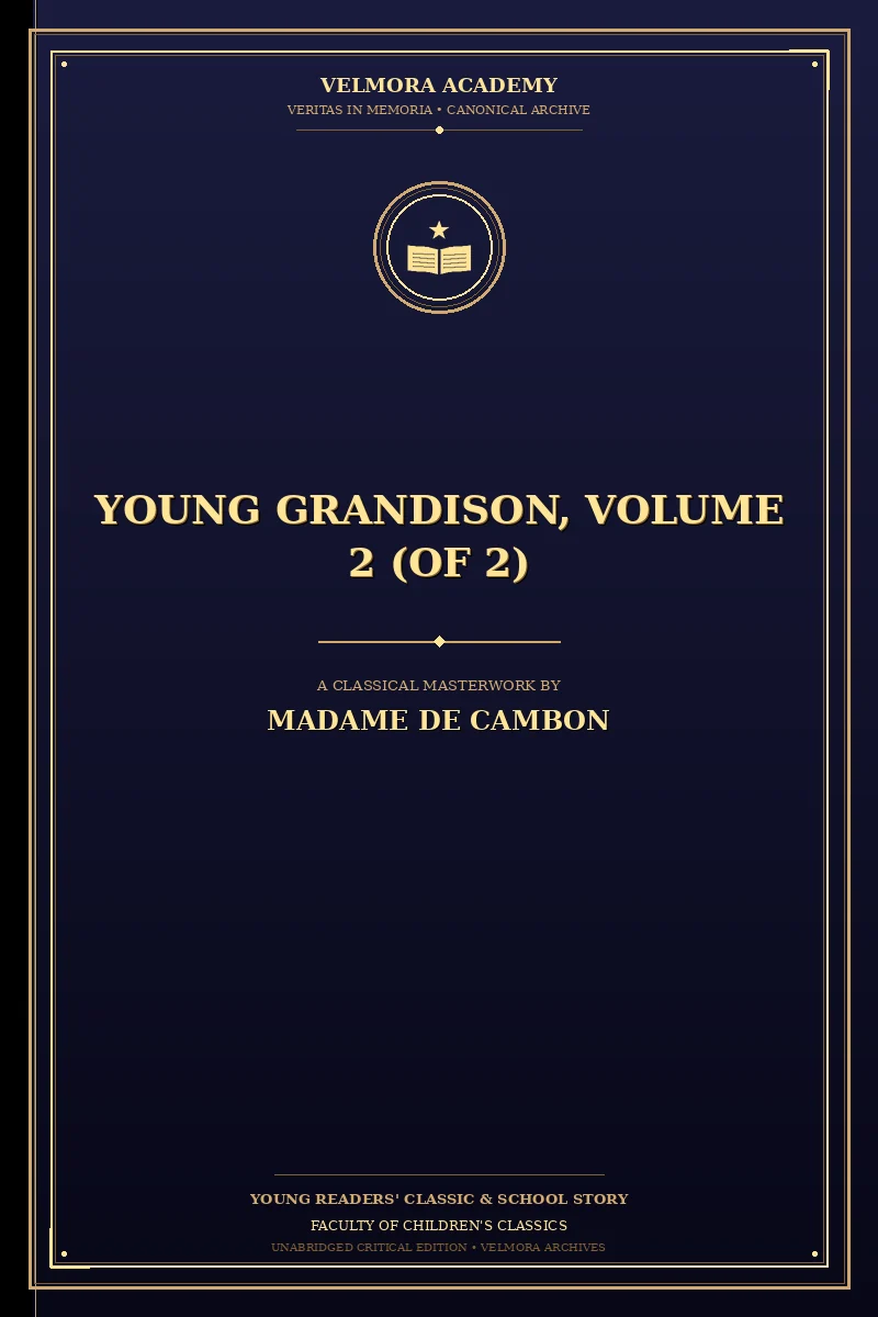 Young Grandison — volume 2