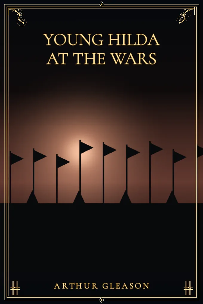 Cover of Young Hilda at the Wars