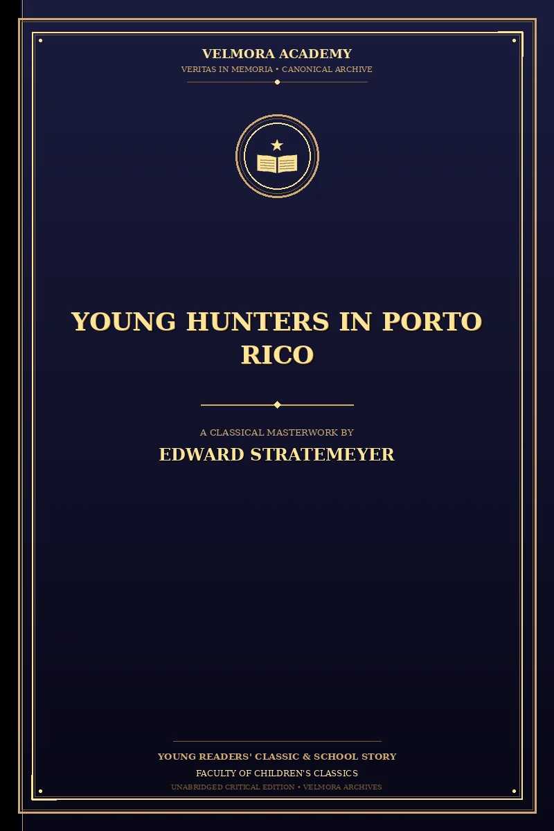 Young Hunters in Porto Rico