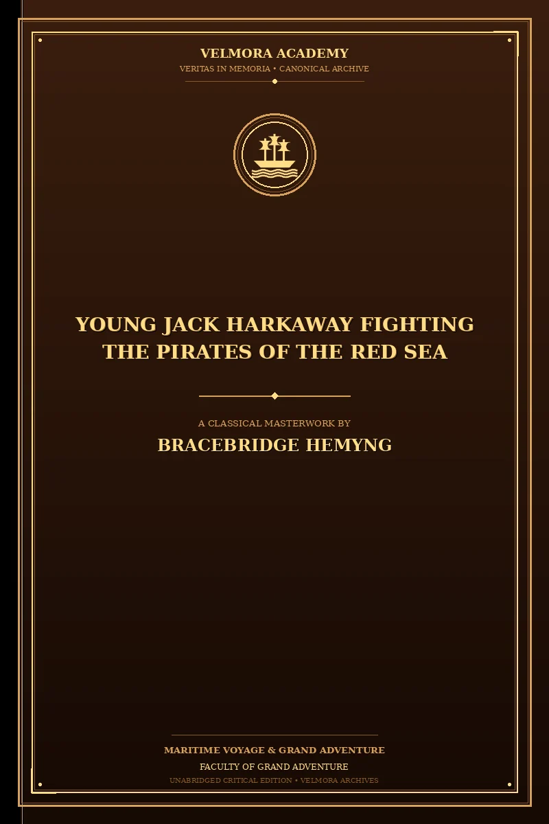 Young Jack Harkaway Fighting the Pirates of the Red Sea