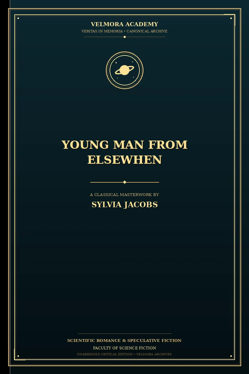 Cover of Young Man from Elsewhen