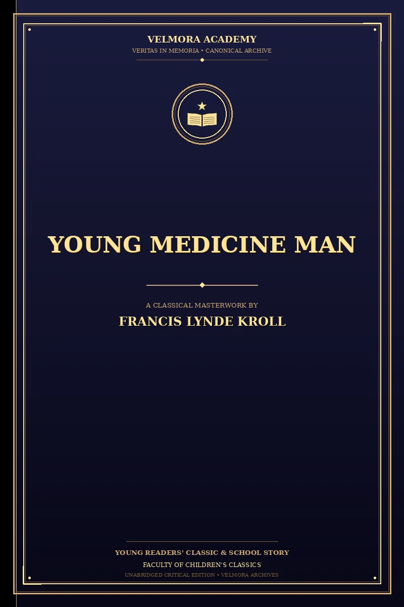 Young Medicine Man