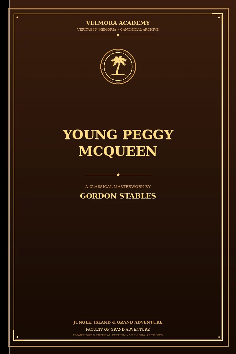 Young Peggy McQueen